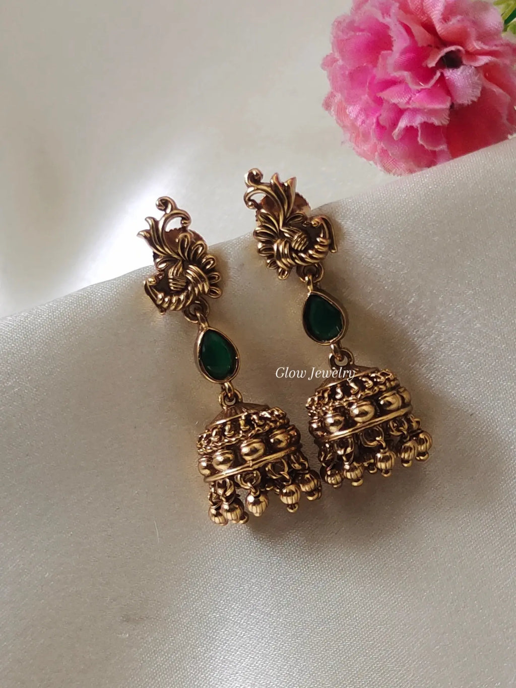 Premium Quality Peacock Design Jumka