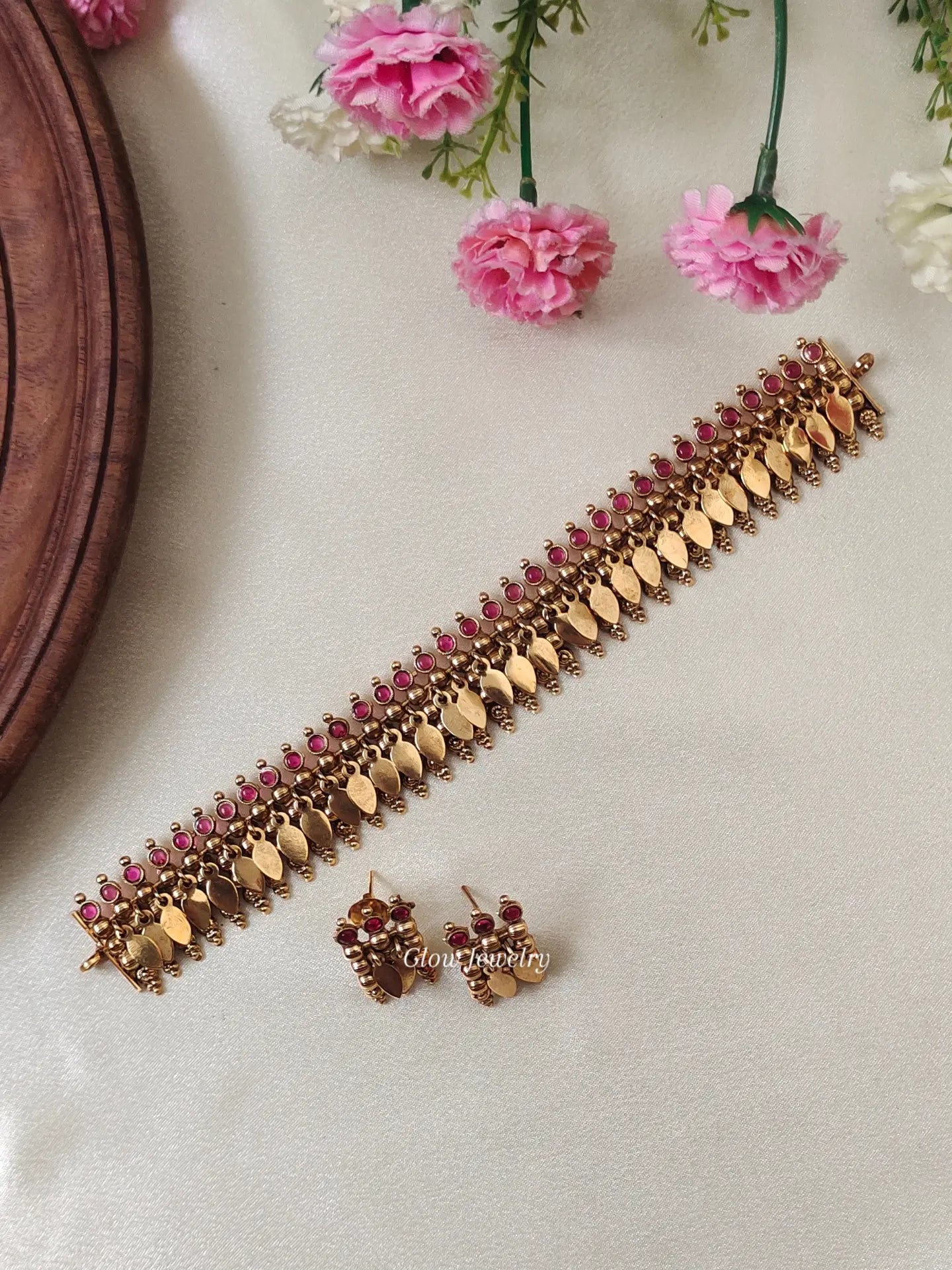 Premium Quality Elakkathali Choker