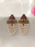 Premium Quality Pearl Layered Chandbali