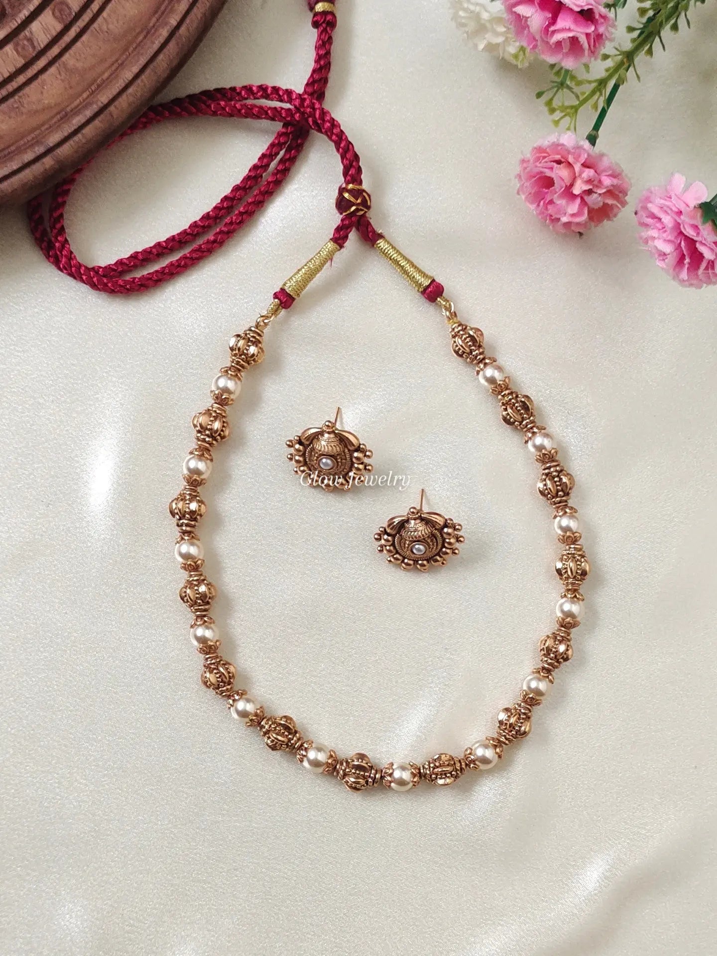 Premium Quality Antique Pearl Haram