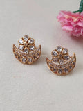 Premium Quality AD Floral Motif Stud