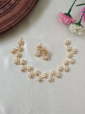 Premium Quality Star Design AD Necklace
