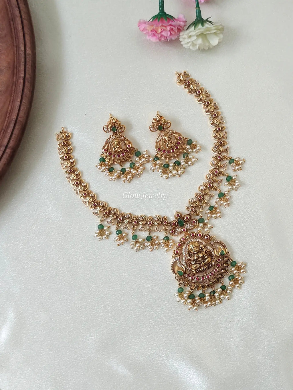 Premium Quality Gold Alike Necklace