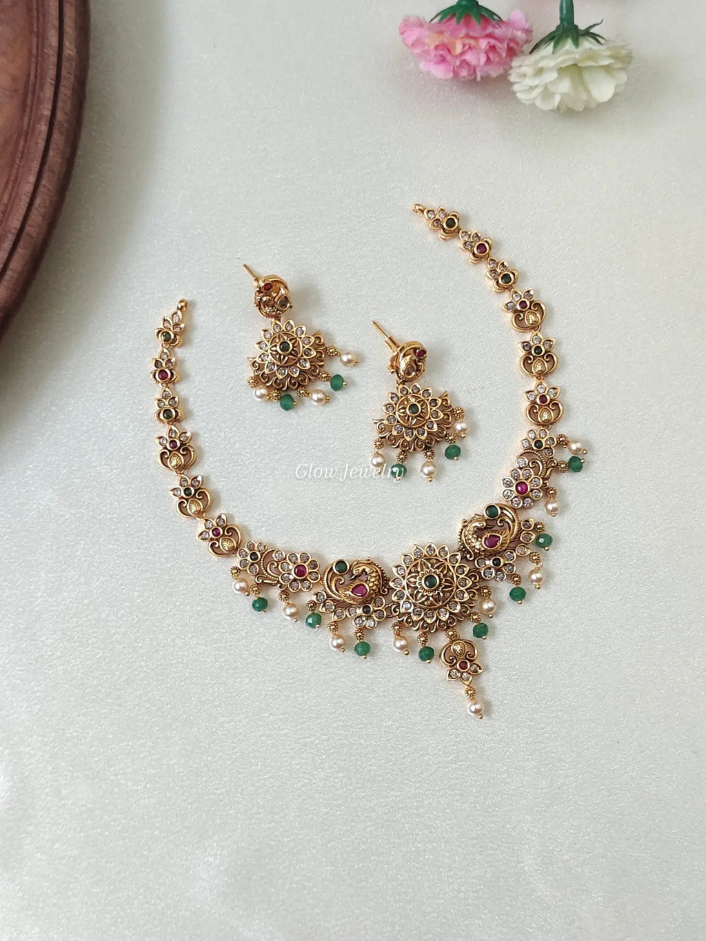 Premium Quality Gold Alike Necklace