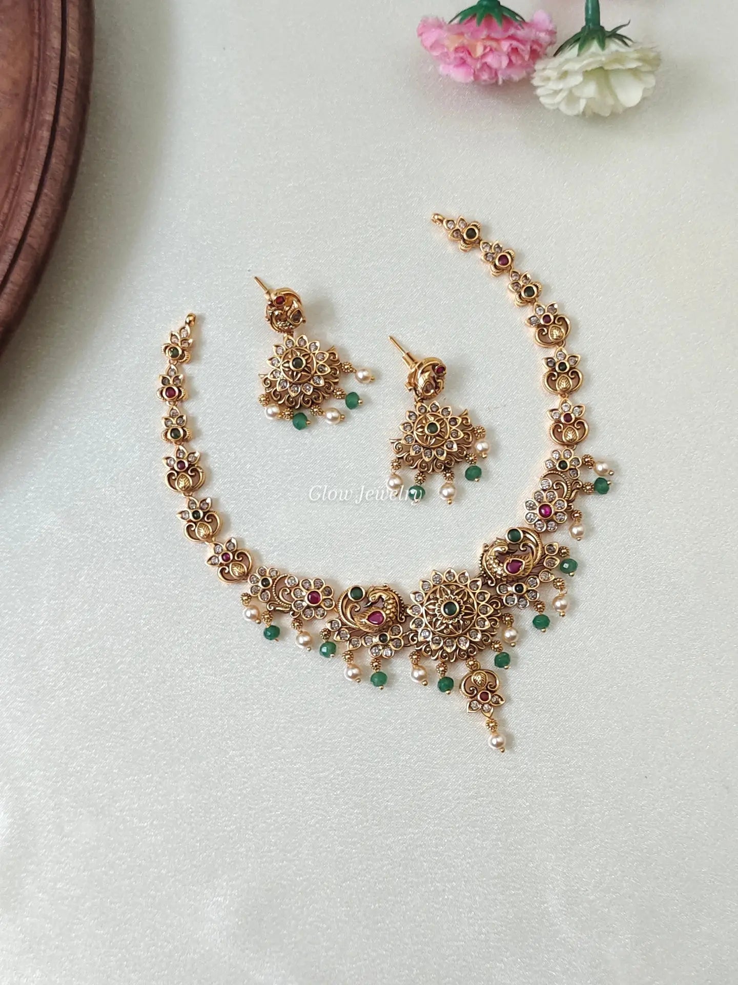 Premium Quality Gold Alike Necklace