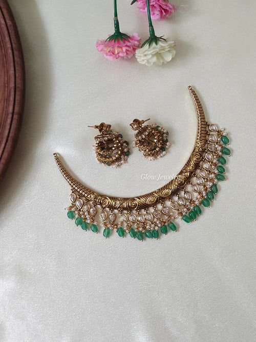 Premium Quality Antique hasli Necklace