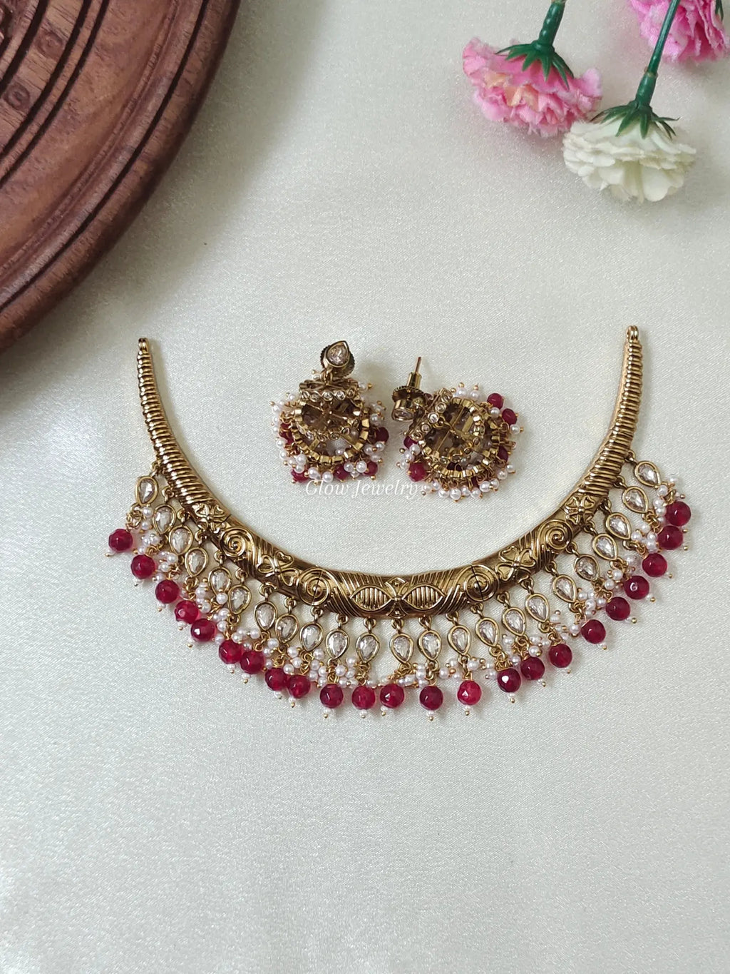 Premium Quality Antique hasli Necklace