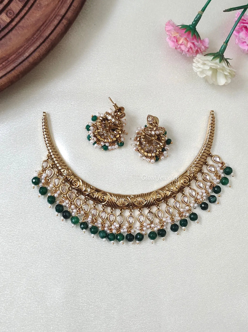 Premium Quality Antique hasli Necklace