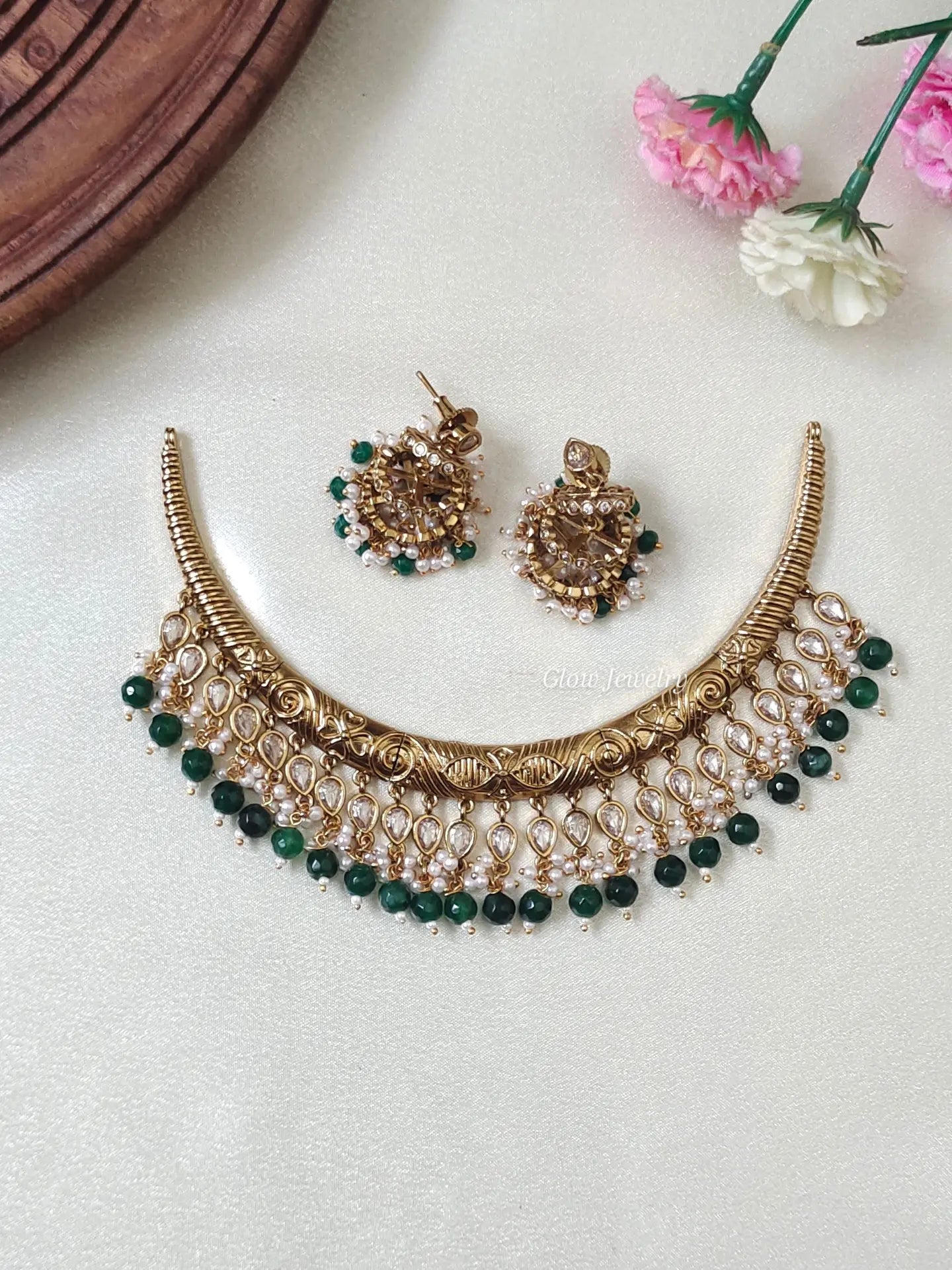 Premium Quality Antique hasli Necklace