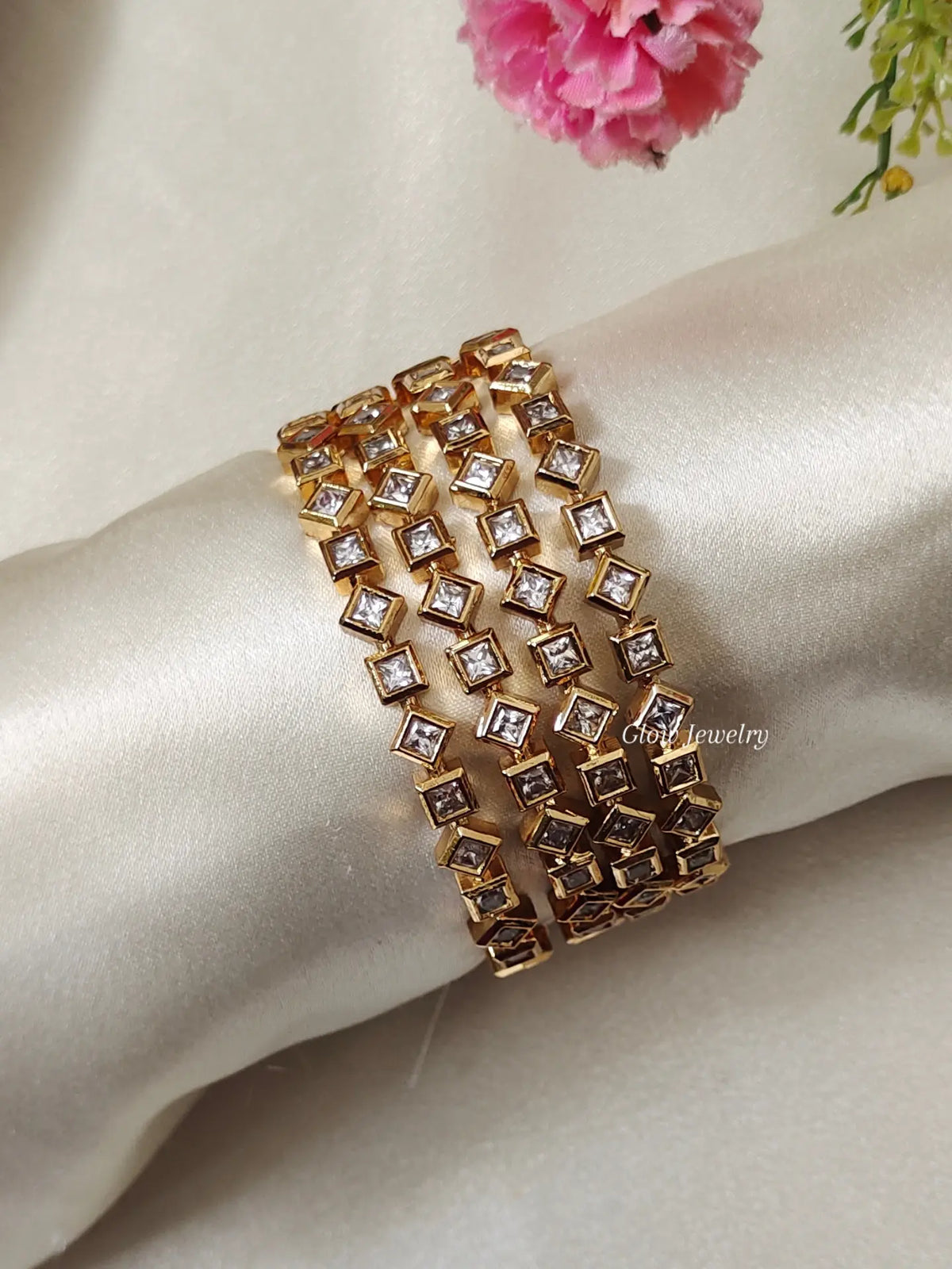 Premium Quality Gold Finish Bangles