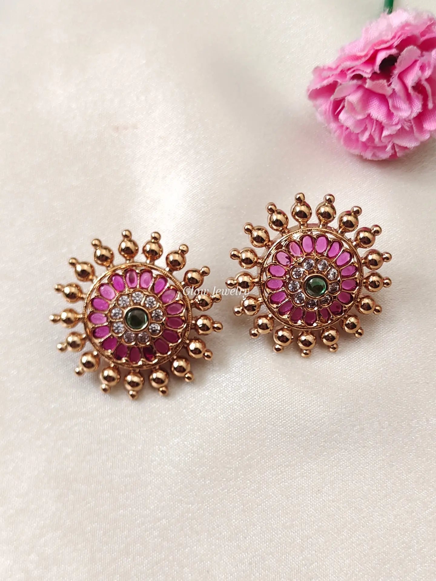 Premium Quality Kemp Stone Stud