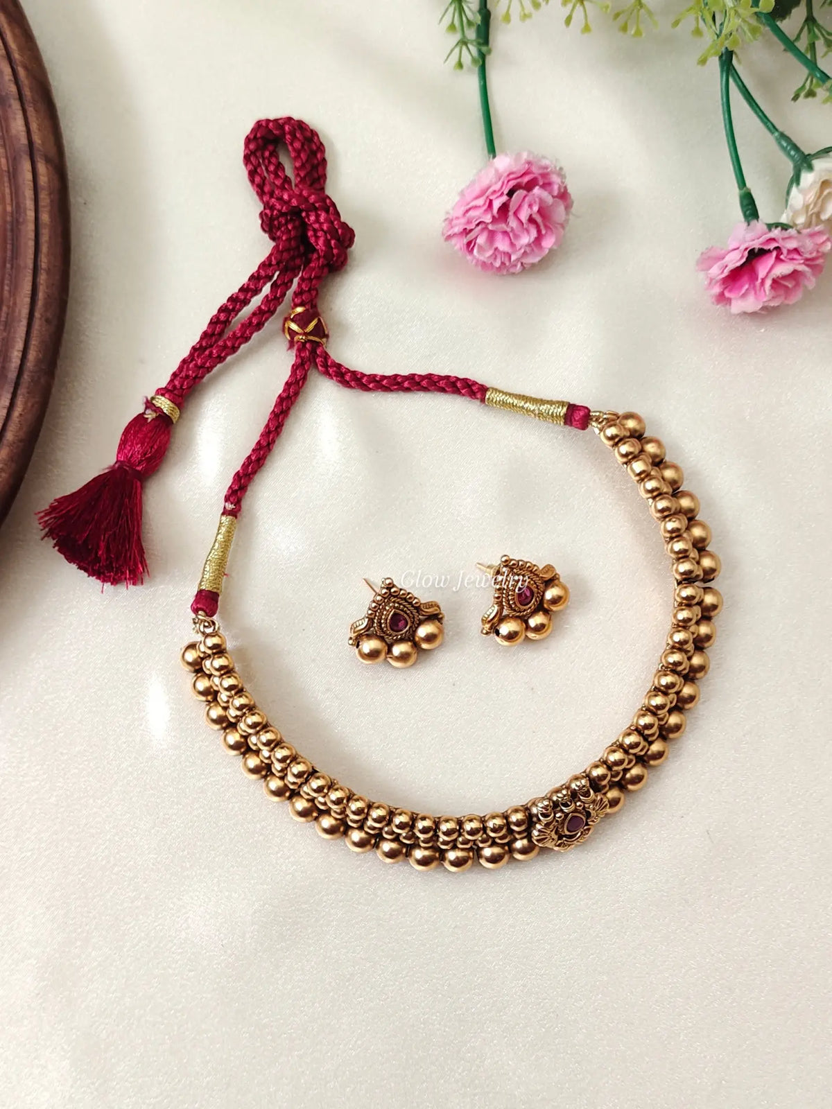 Premium Quality Antique Pure Brass Choker