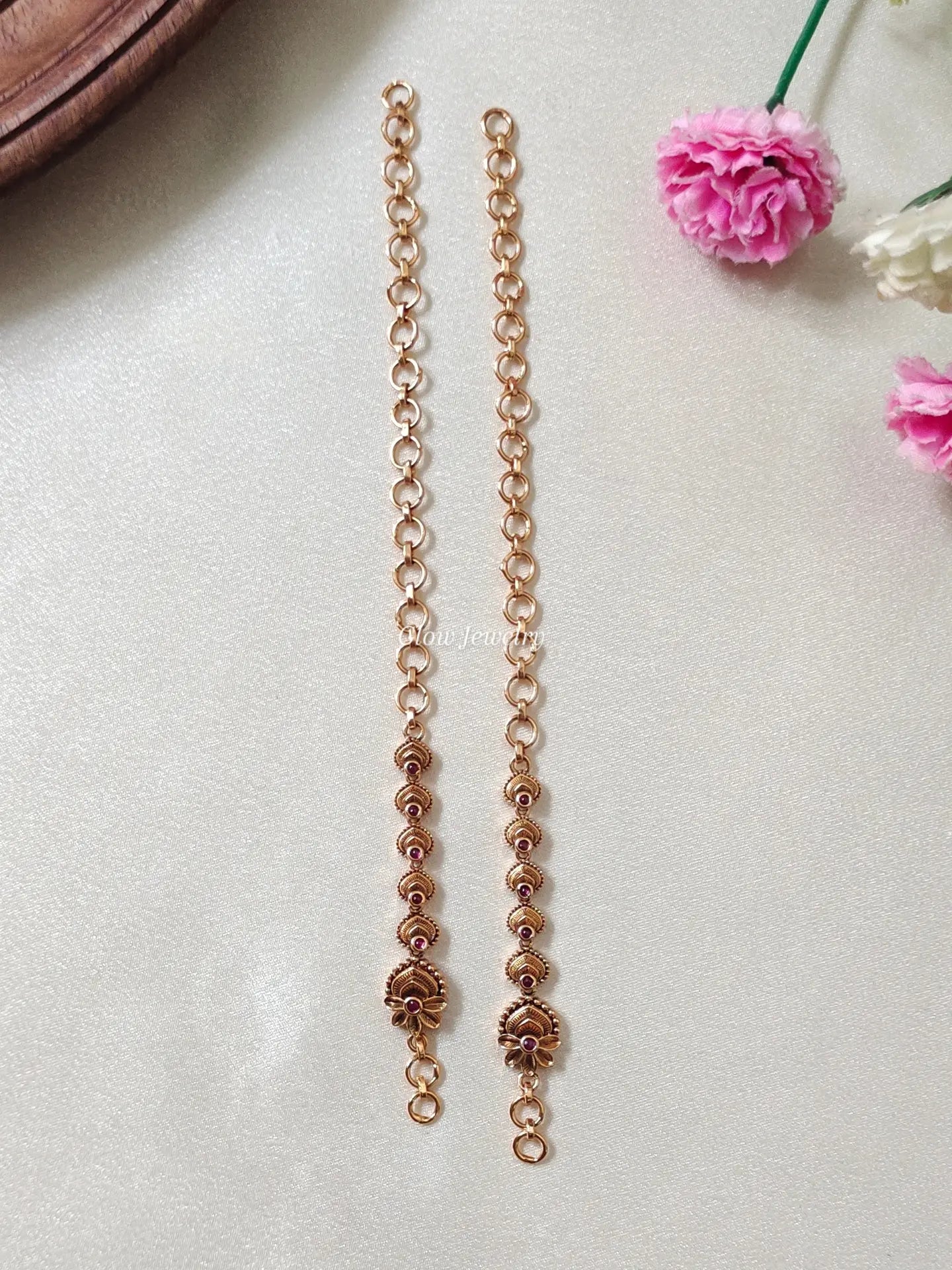 Premium Quality Gold Finish Straight Maatal