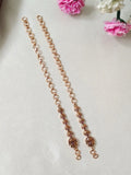 Premium Quality Gold Finish Straight Maatal