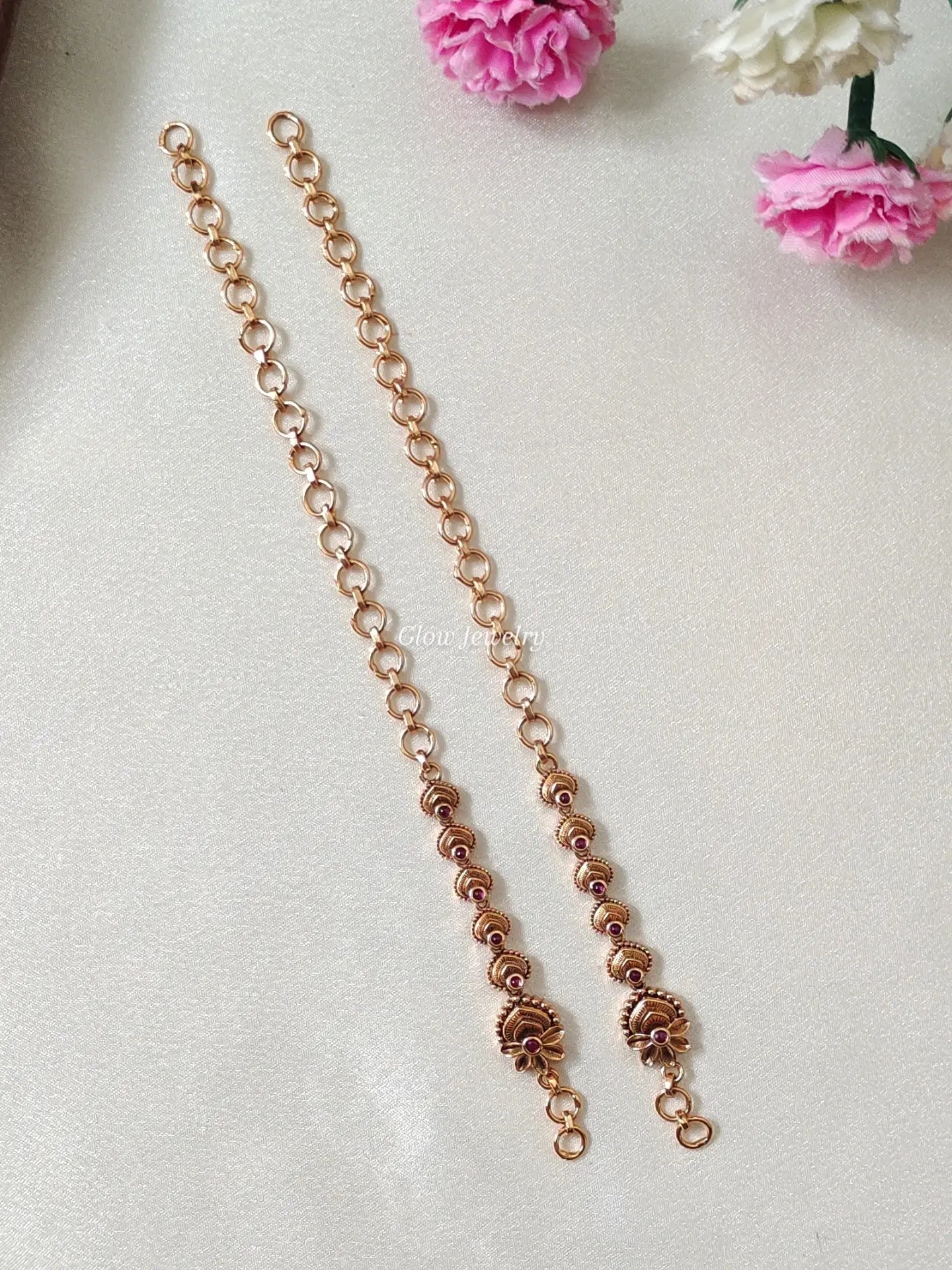 Premium Quality Gold Finish Straight Maatal