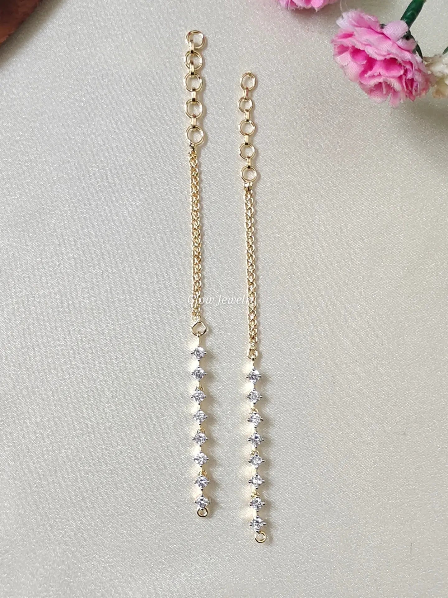 Premium Quality AD Stone Straight Maatal