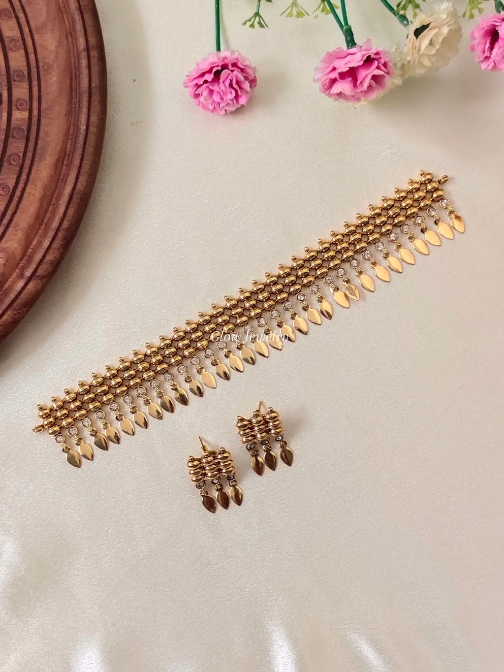 Premium Quality Elakkathali Choker