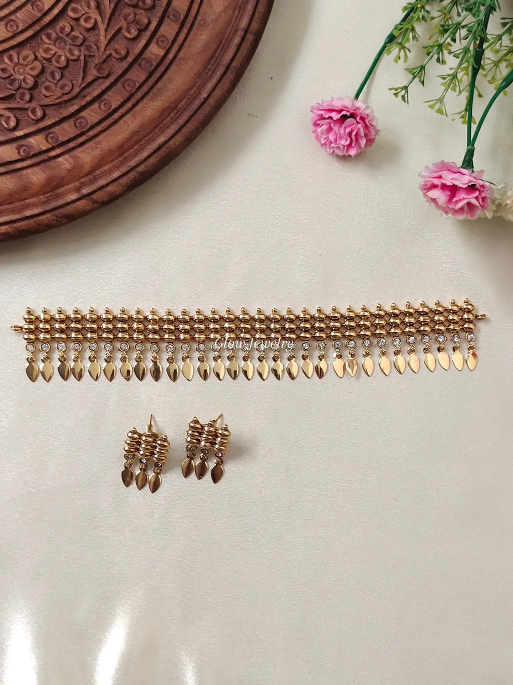 Premium Quality Elakkathali Choker