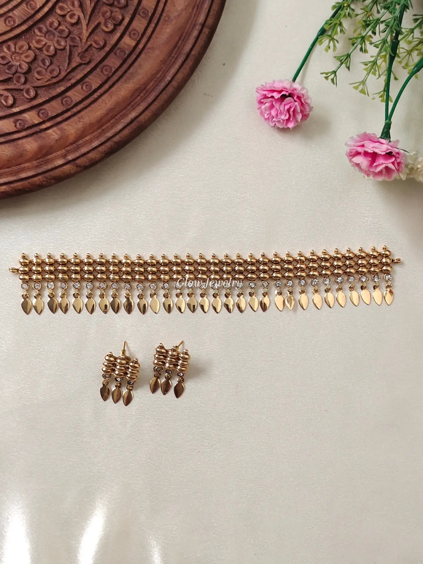 Premium Quality Elakkathali Choker