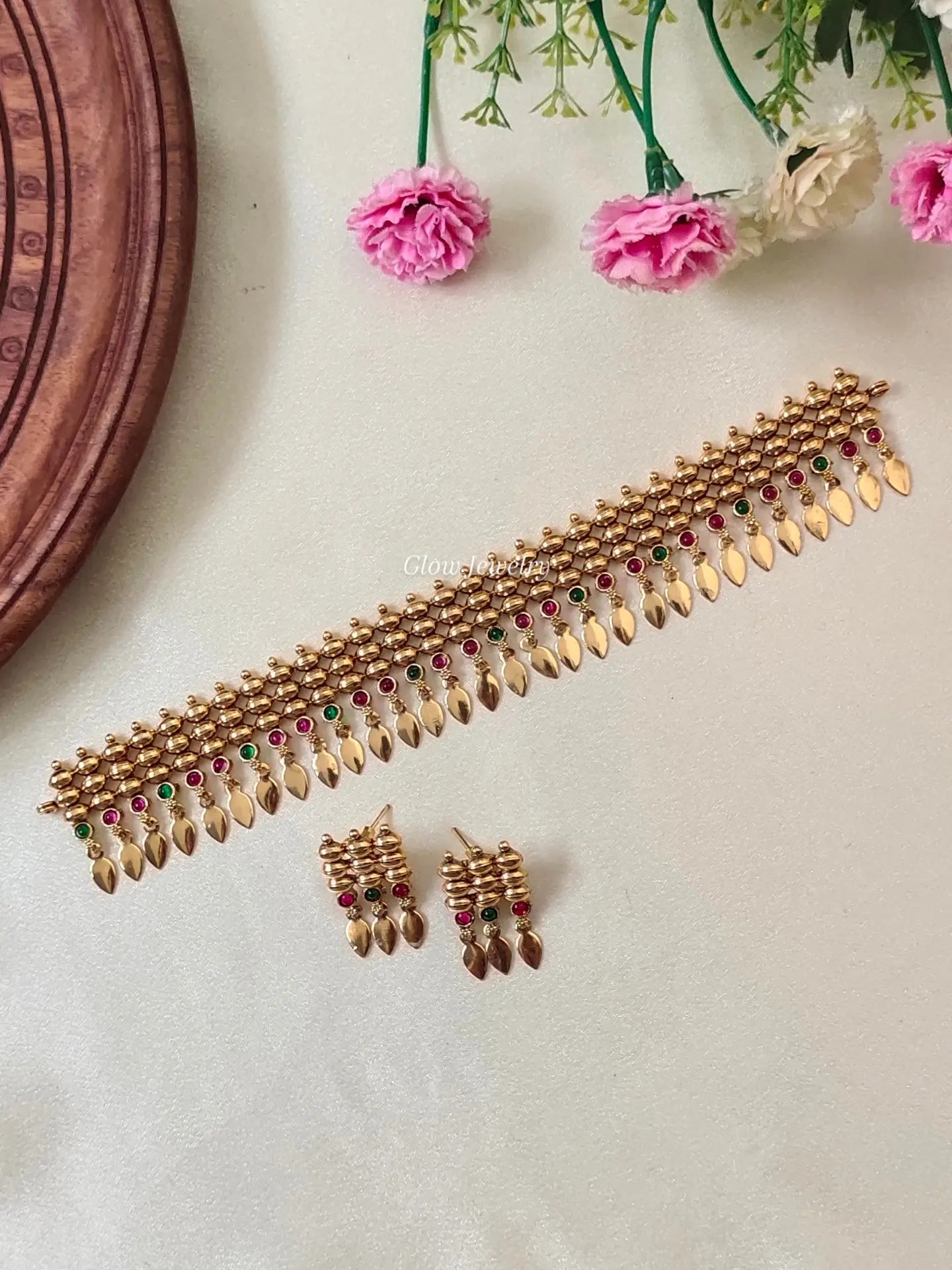 Premium Quality Elakkathali Choker