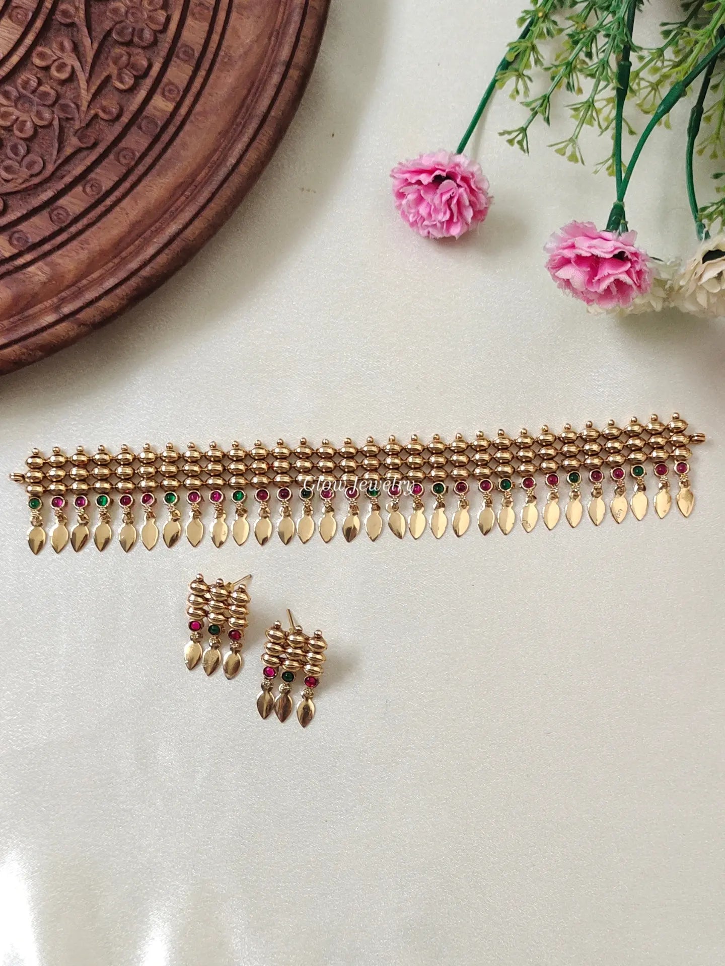 Premium Quality Elakkathali Choker