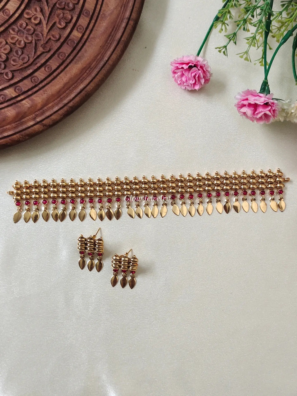 Premium Quality Elakkathali Choker