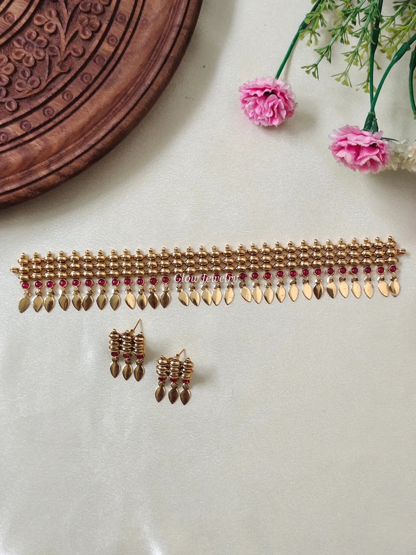 Premium Quality Elakkathali Choker