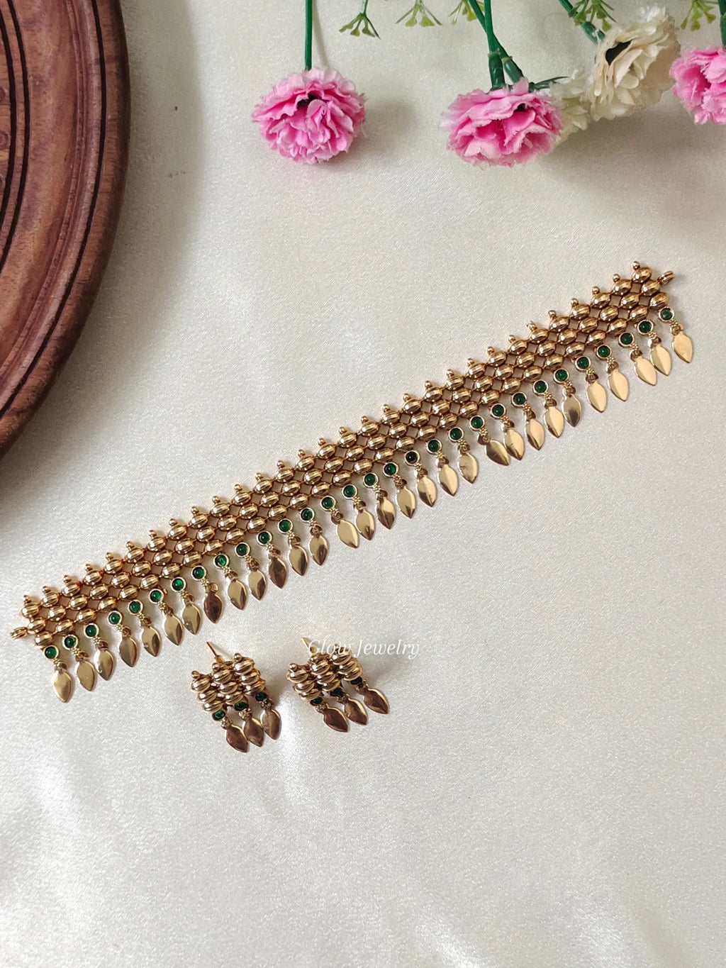Premium Quality Elakkathali Choker