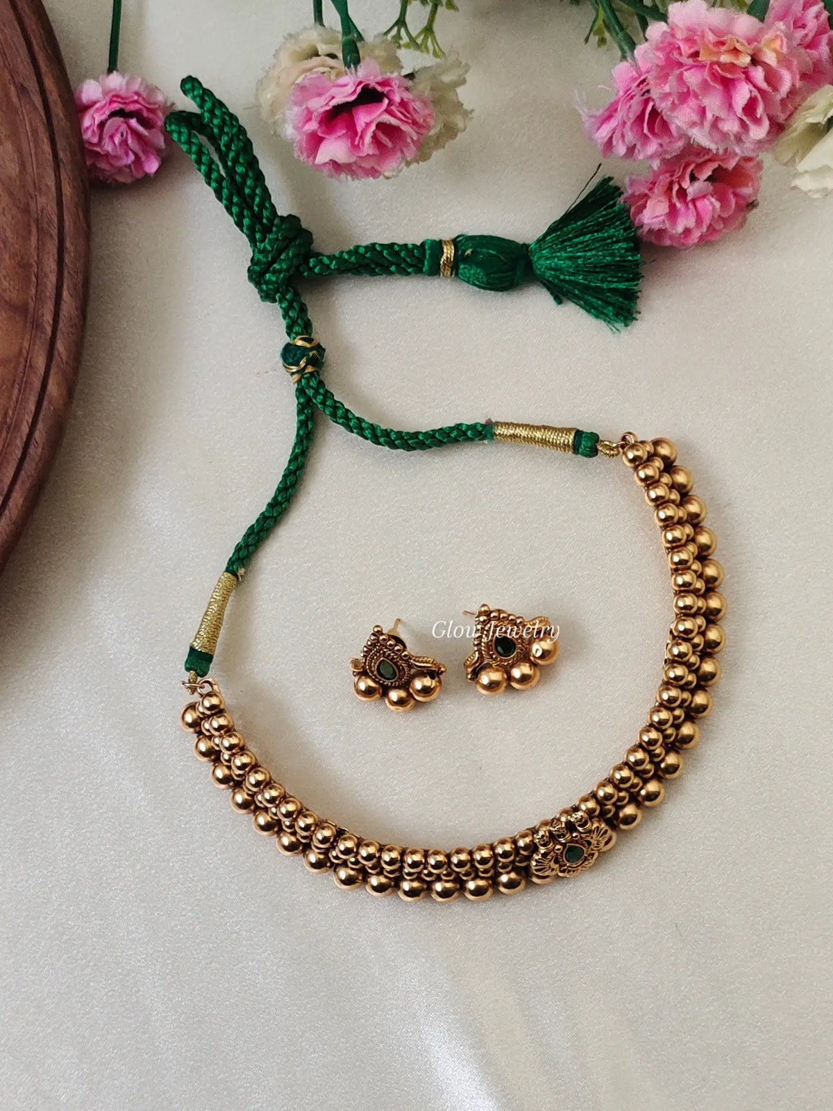 Premium Quality Antique Pure Brass Choker