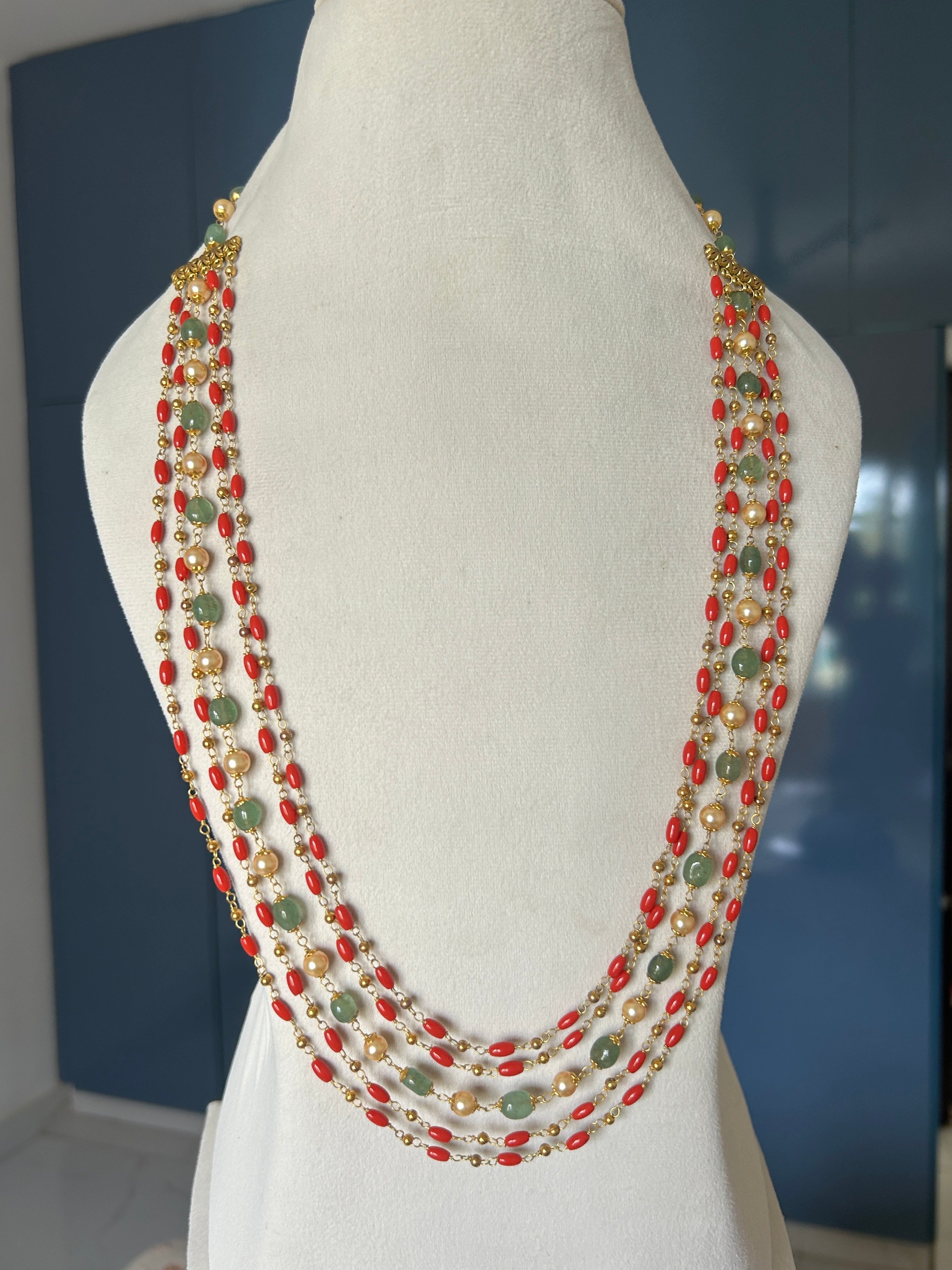 Premium Quality Antique Coral Haram