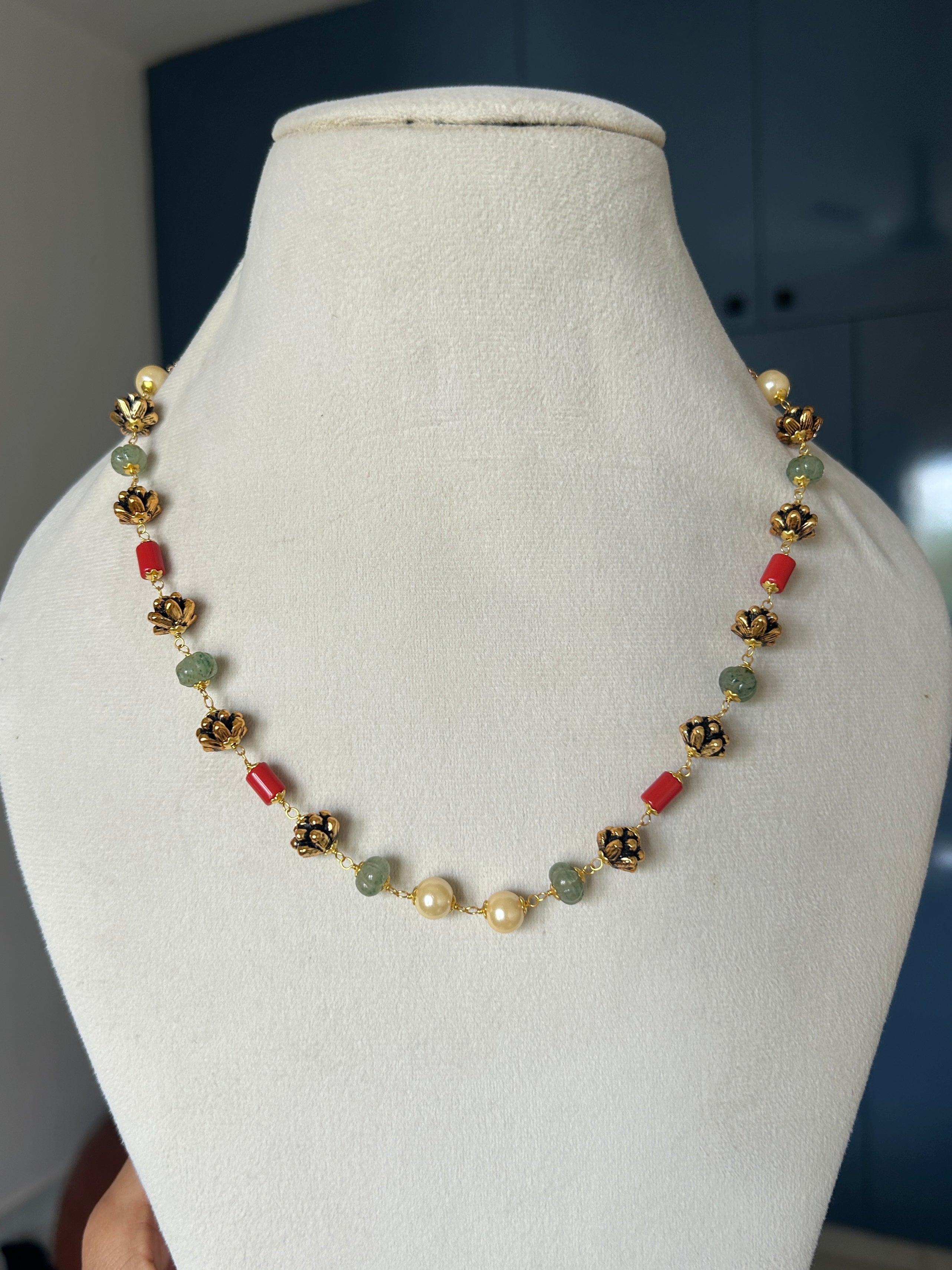 Premium Quality Antique Coral Haram