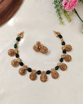 Premium Quality Lakshmi Kasu Necklace