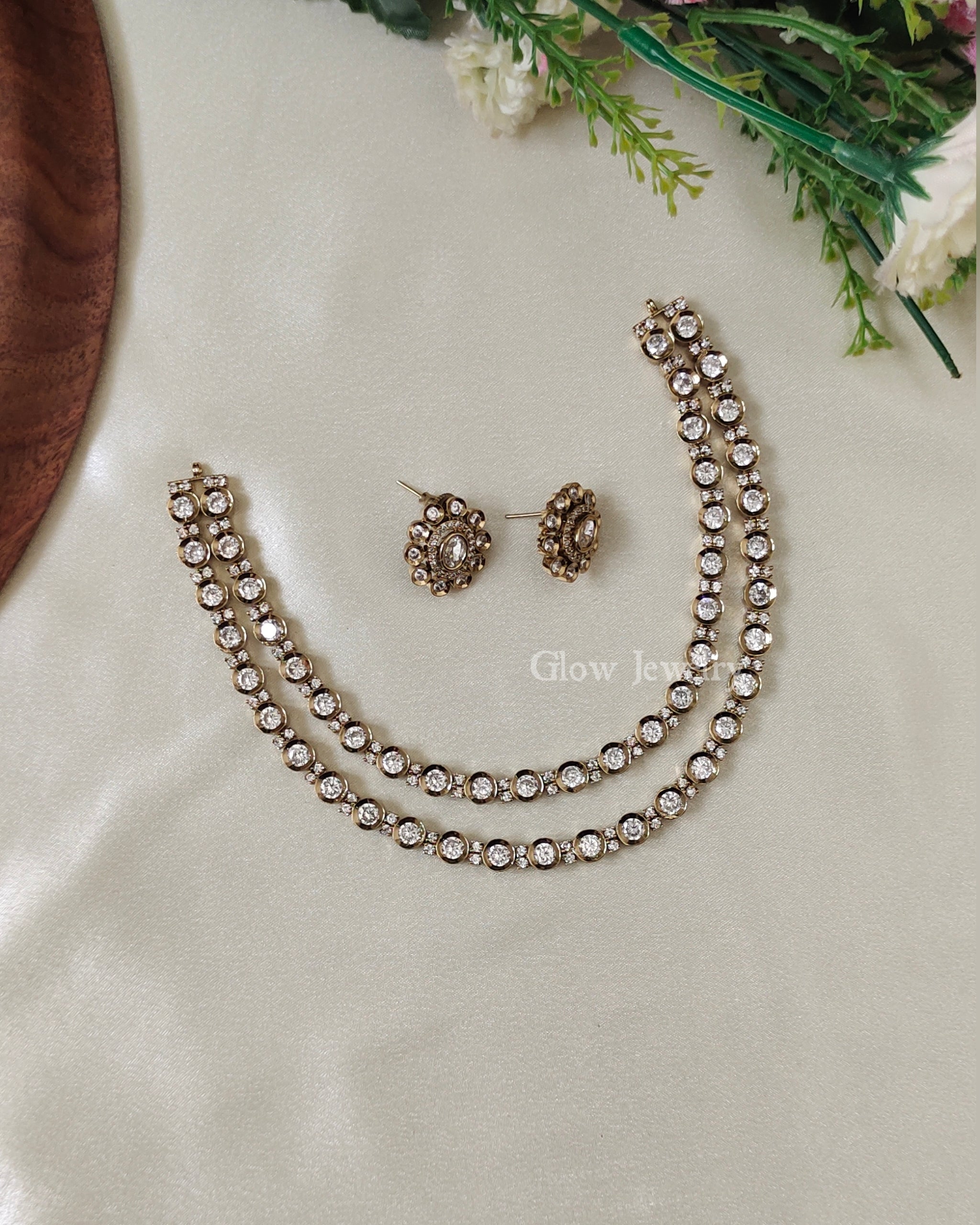 Premium Quality 2 Layer Victorian Necklace