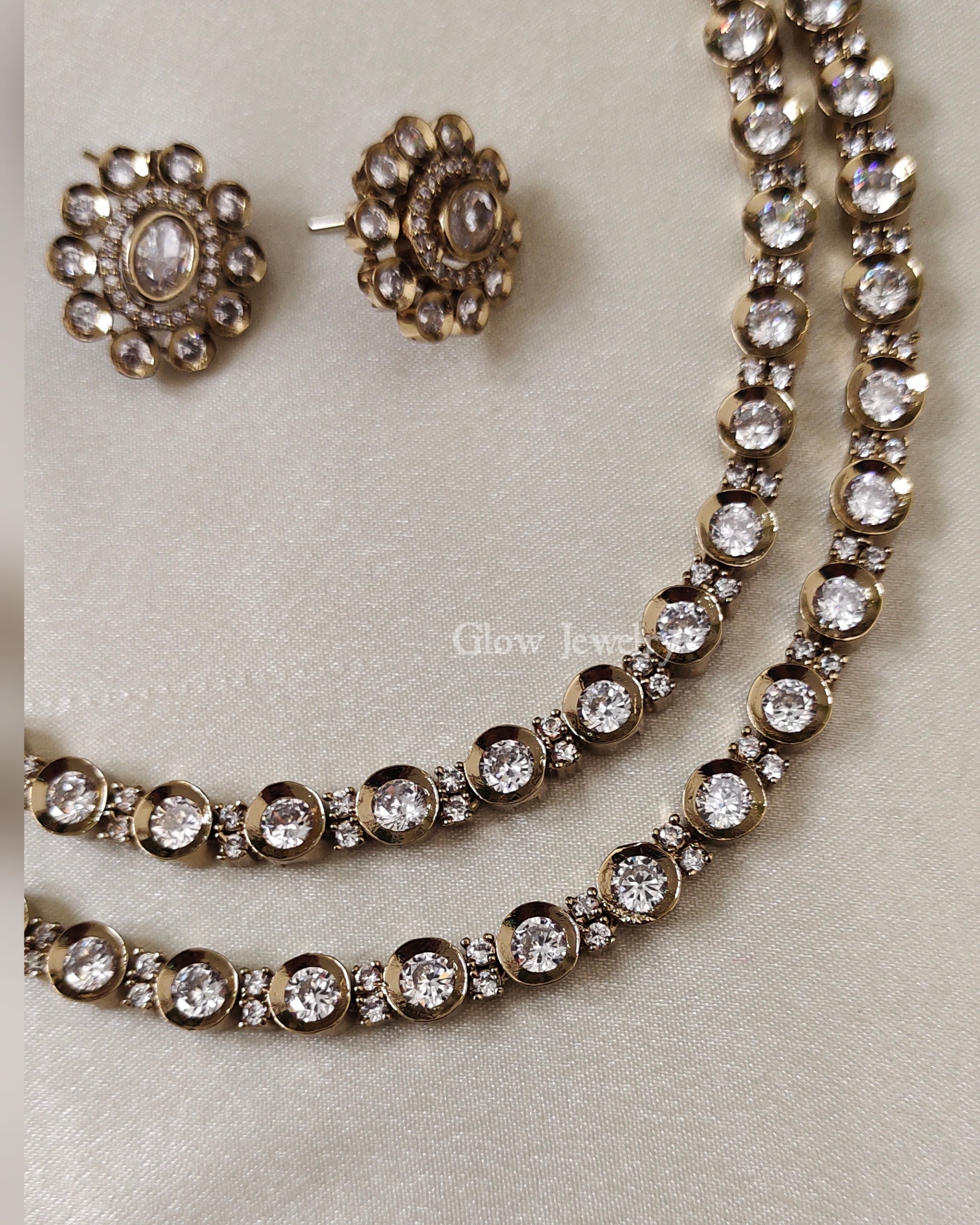 Premium Quality 2 Layer Victorian Necklace