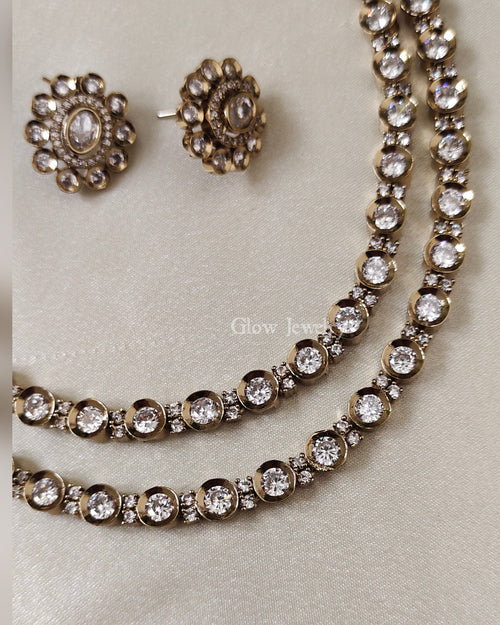 Premium Quality 2 Layer Victorian Necklace