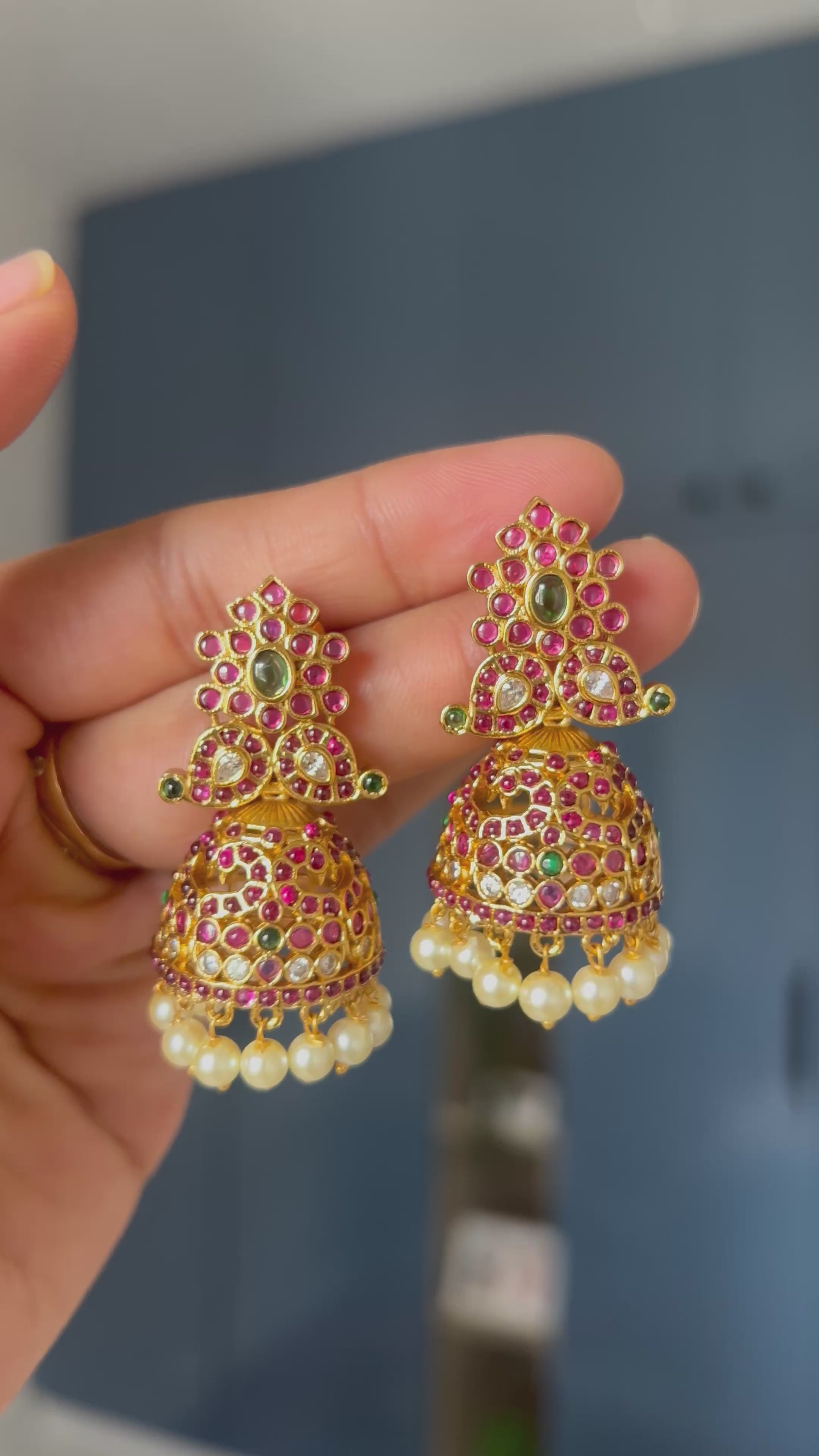 Premium Quality Kemp Stone Jumka