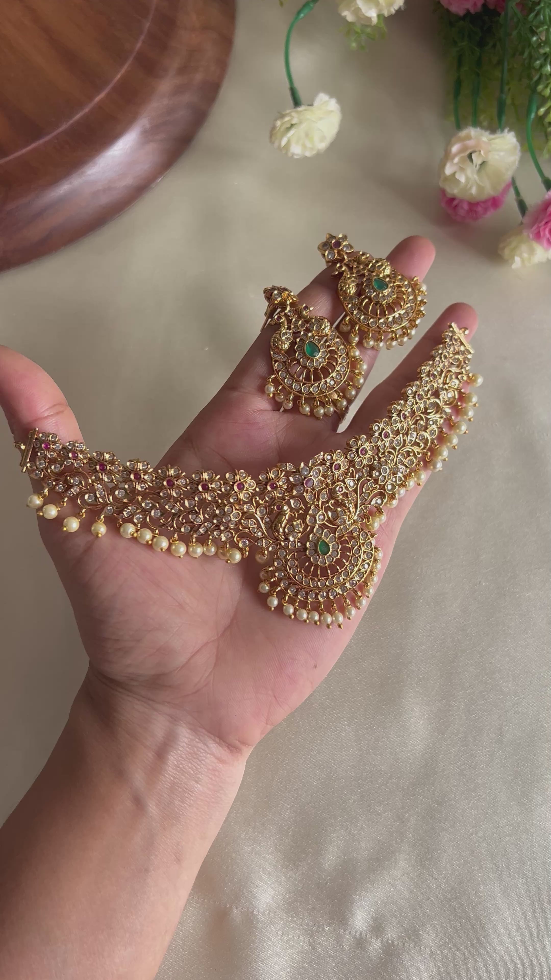 Premium Quality AD Stone Choker