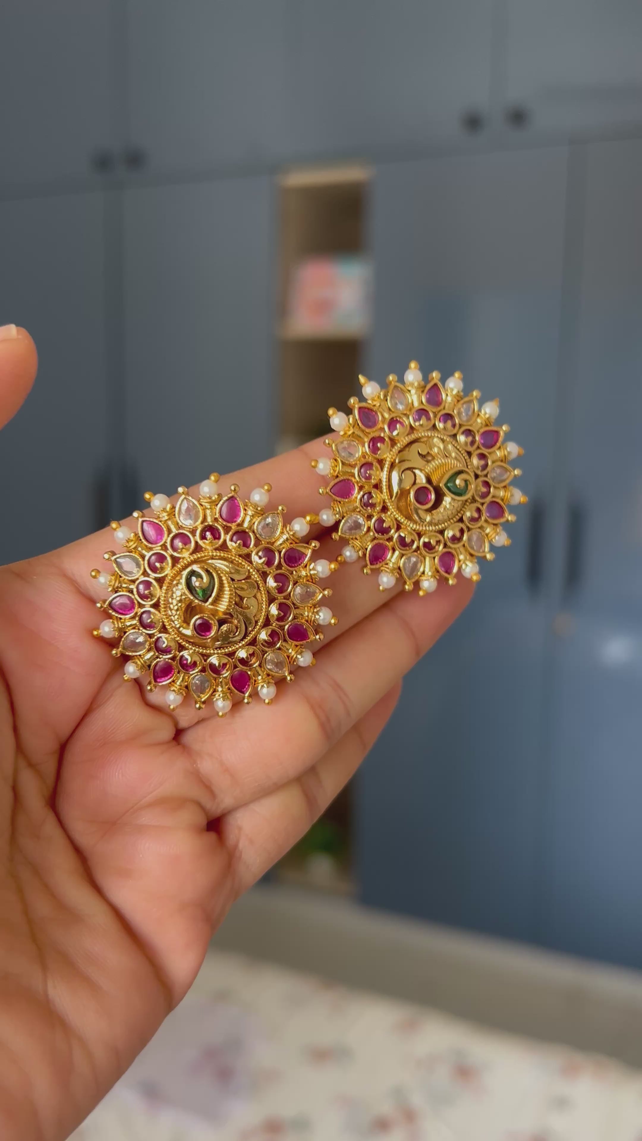 Premium Quality Kemp Stone Stud