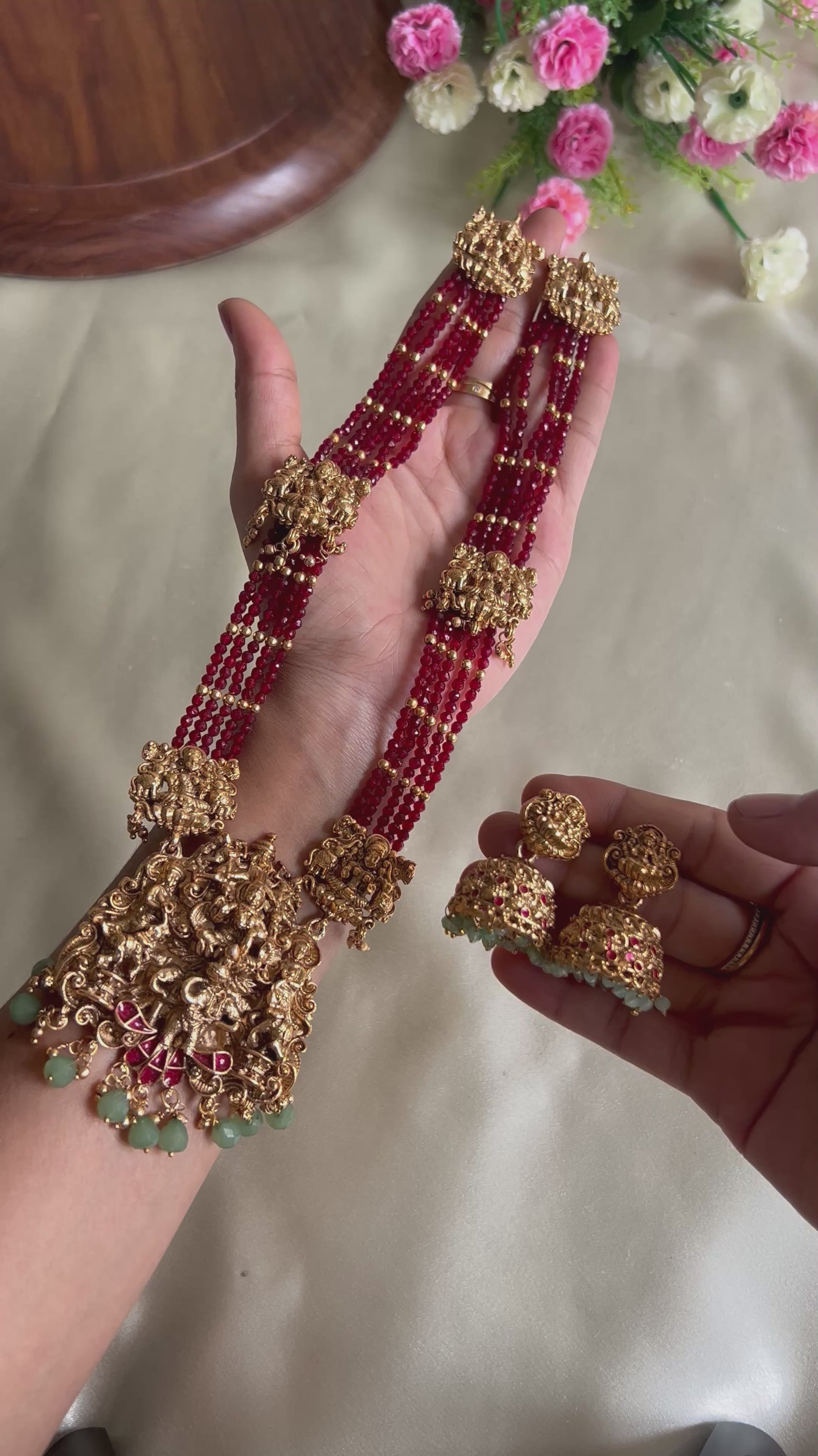 Premium Quality Lakshmi Haram