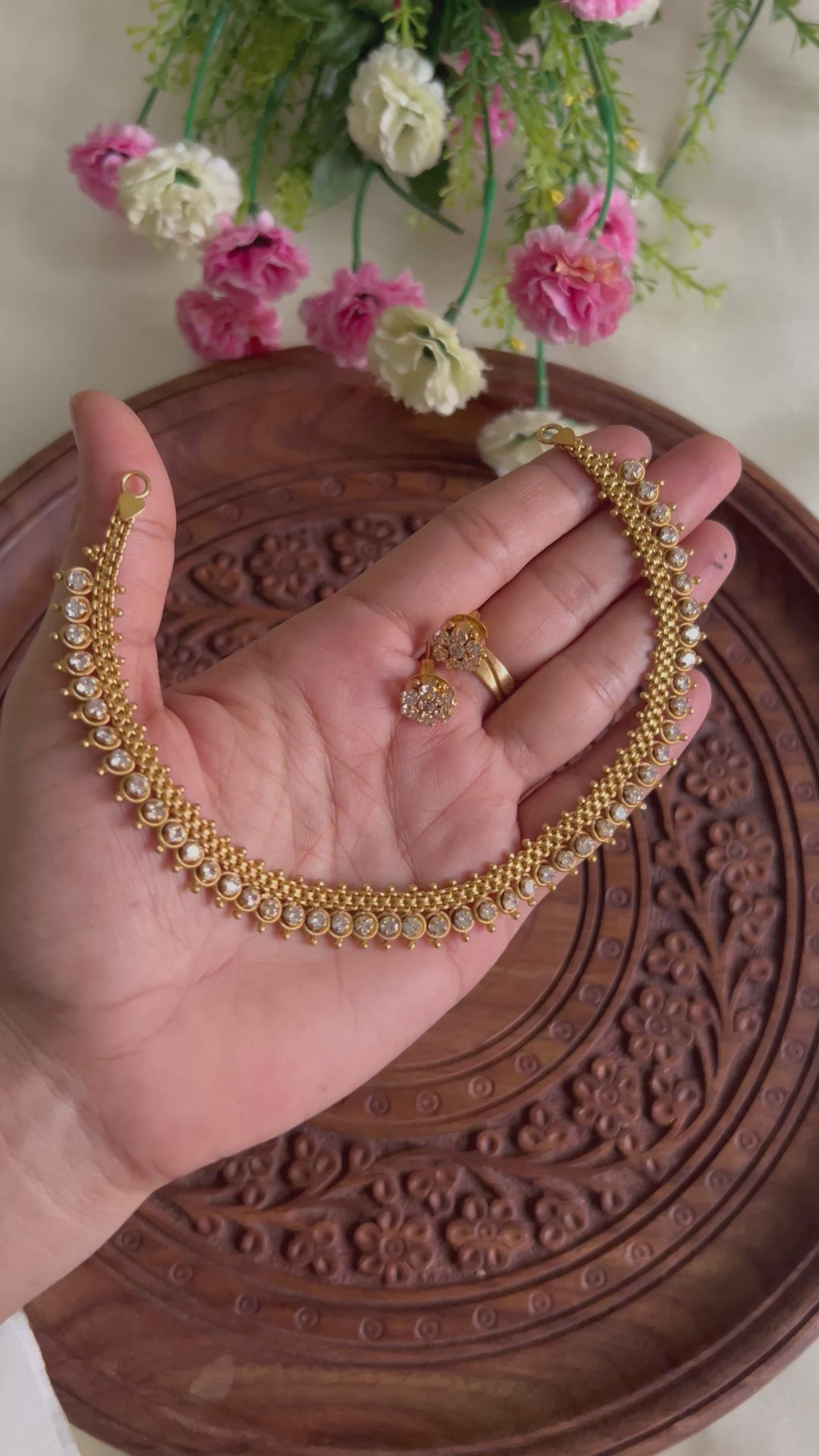 Premium Quality AD Stone Necklace