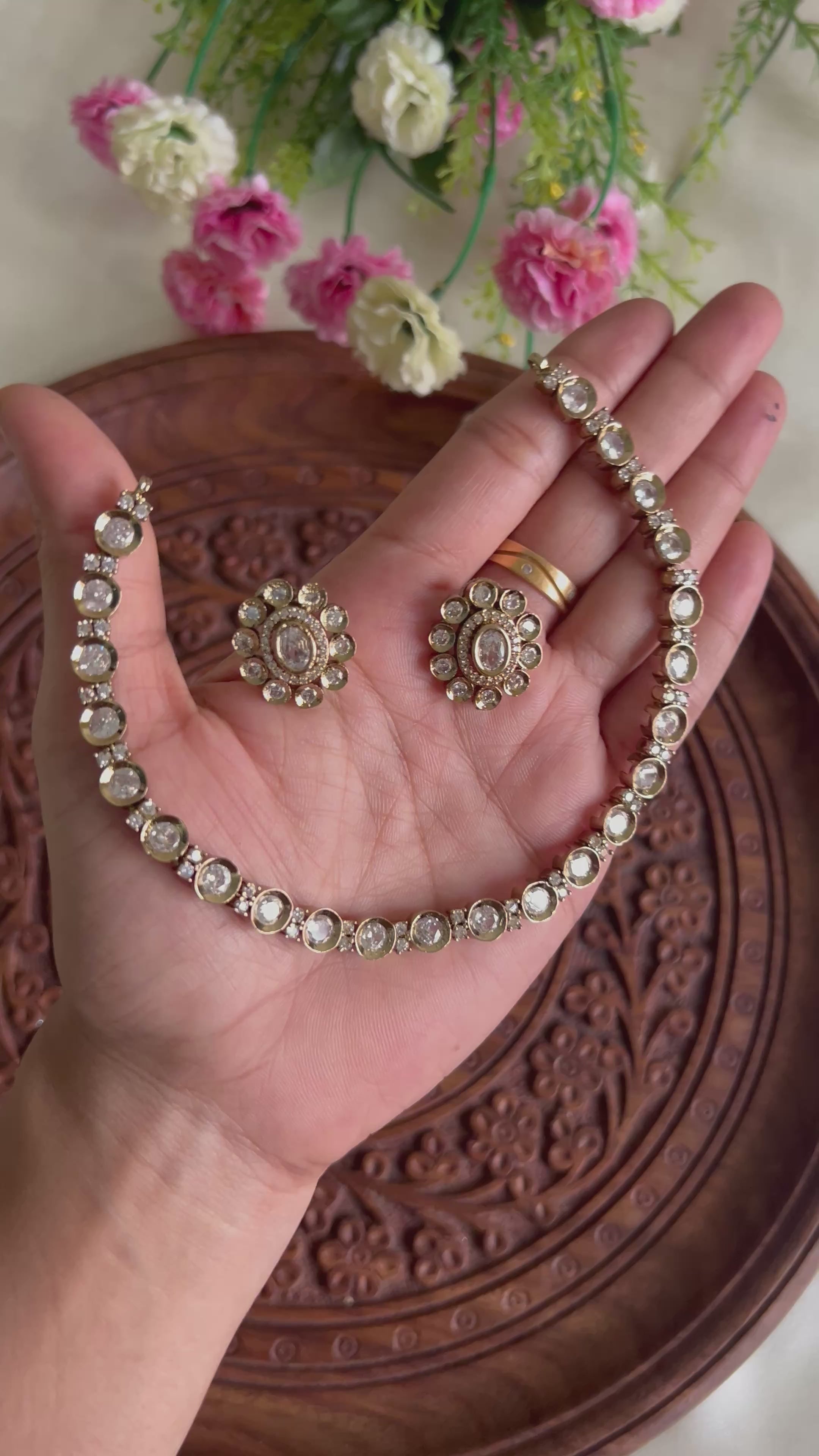 Premium Quality Victorian Neckalce