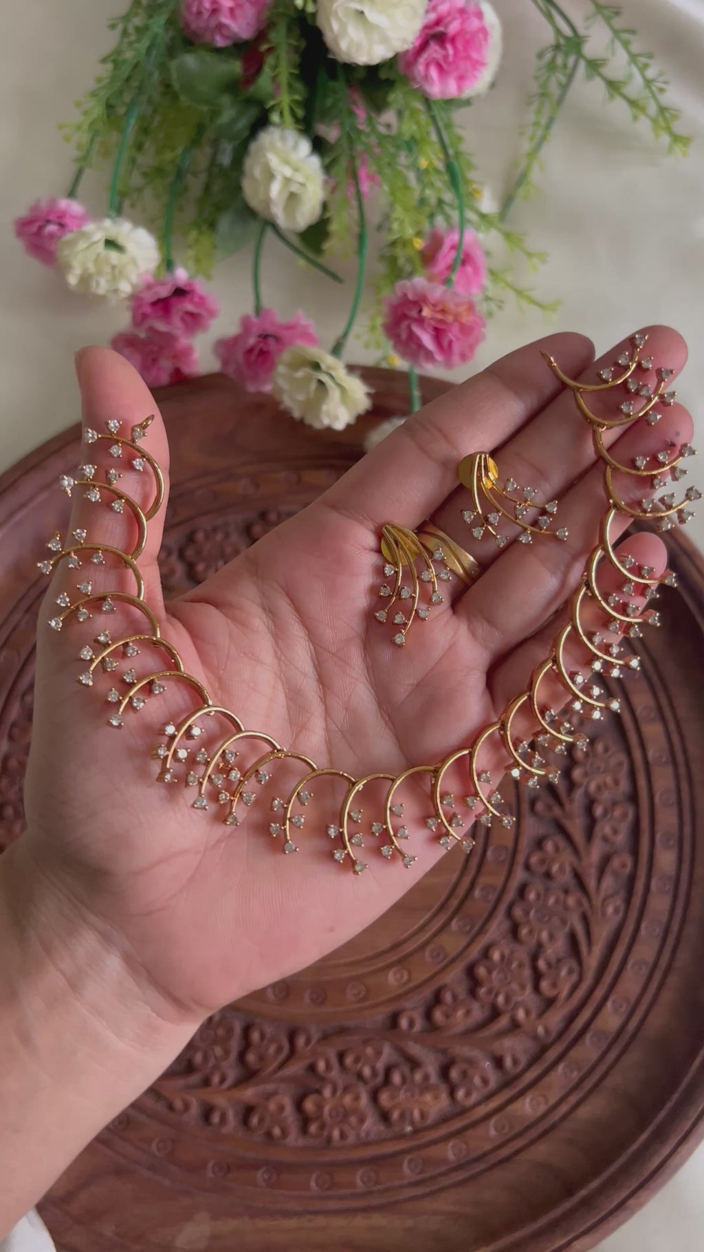 Premium Quality AD Stone Necklace