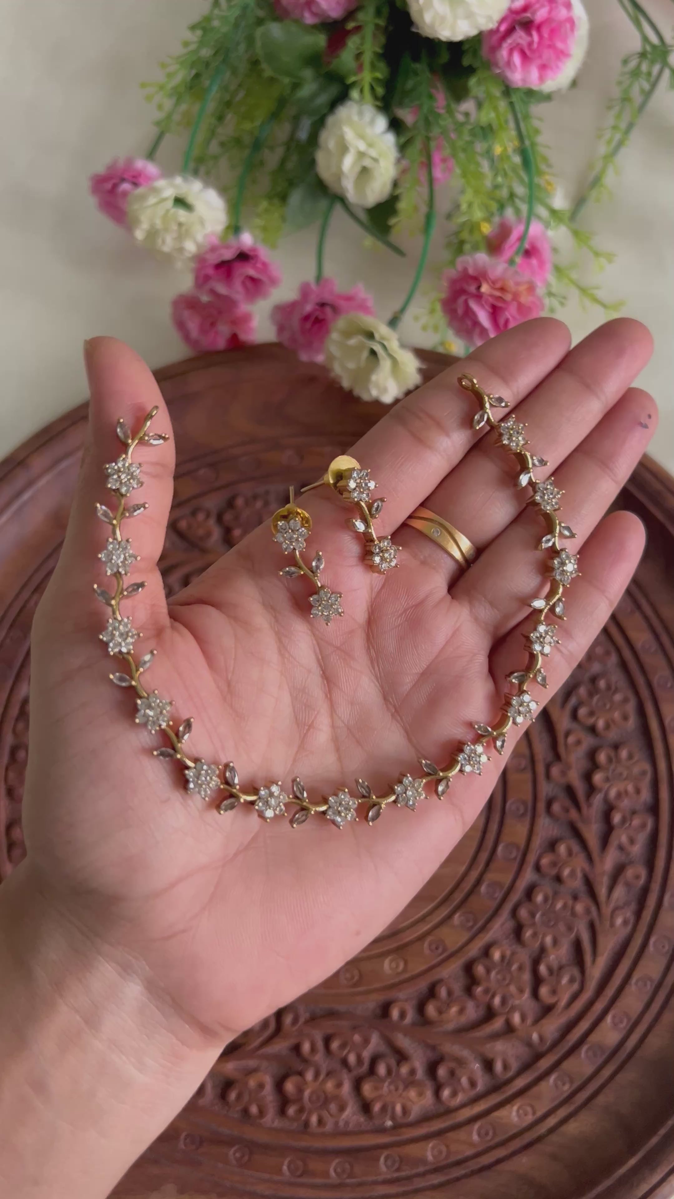 Premium Quality AD Stone Necklace