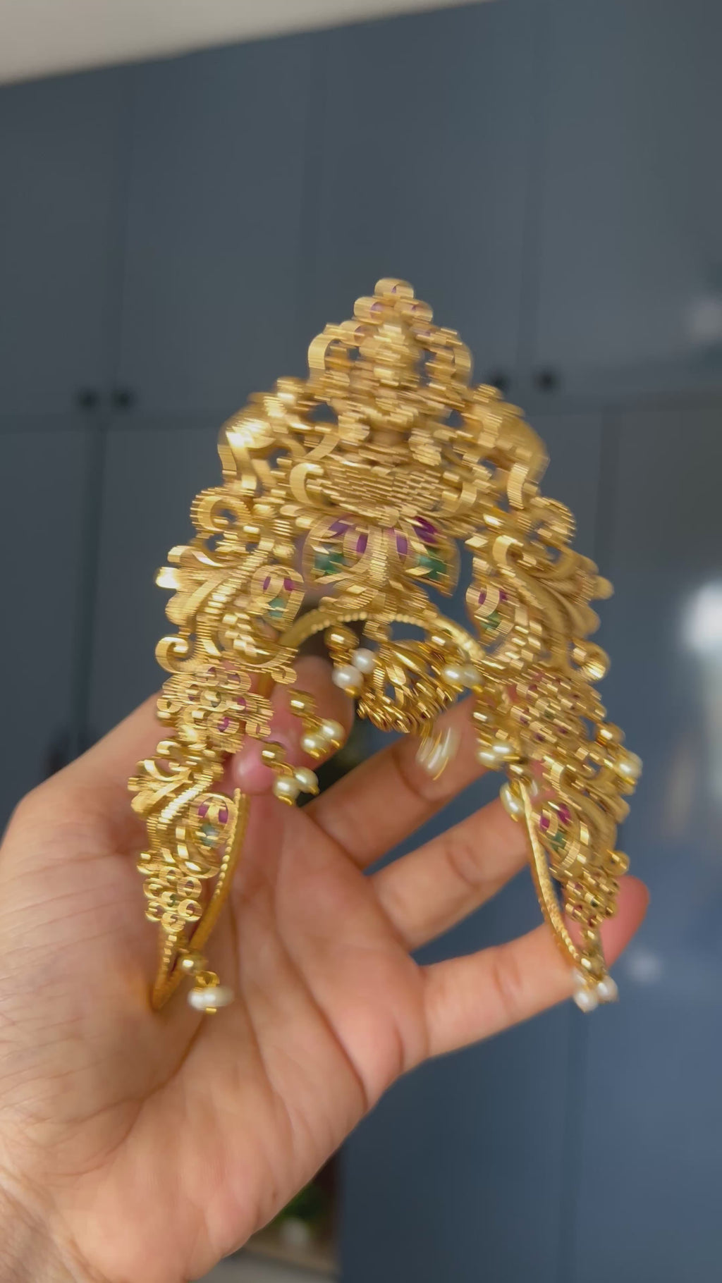Premium Quality Antique Bridal Vanki/Baju Bandh