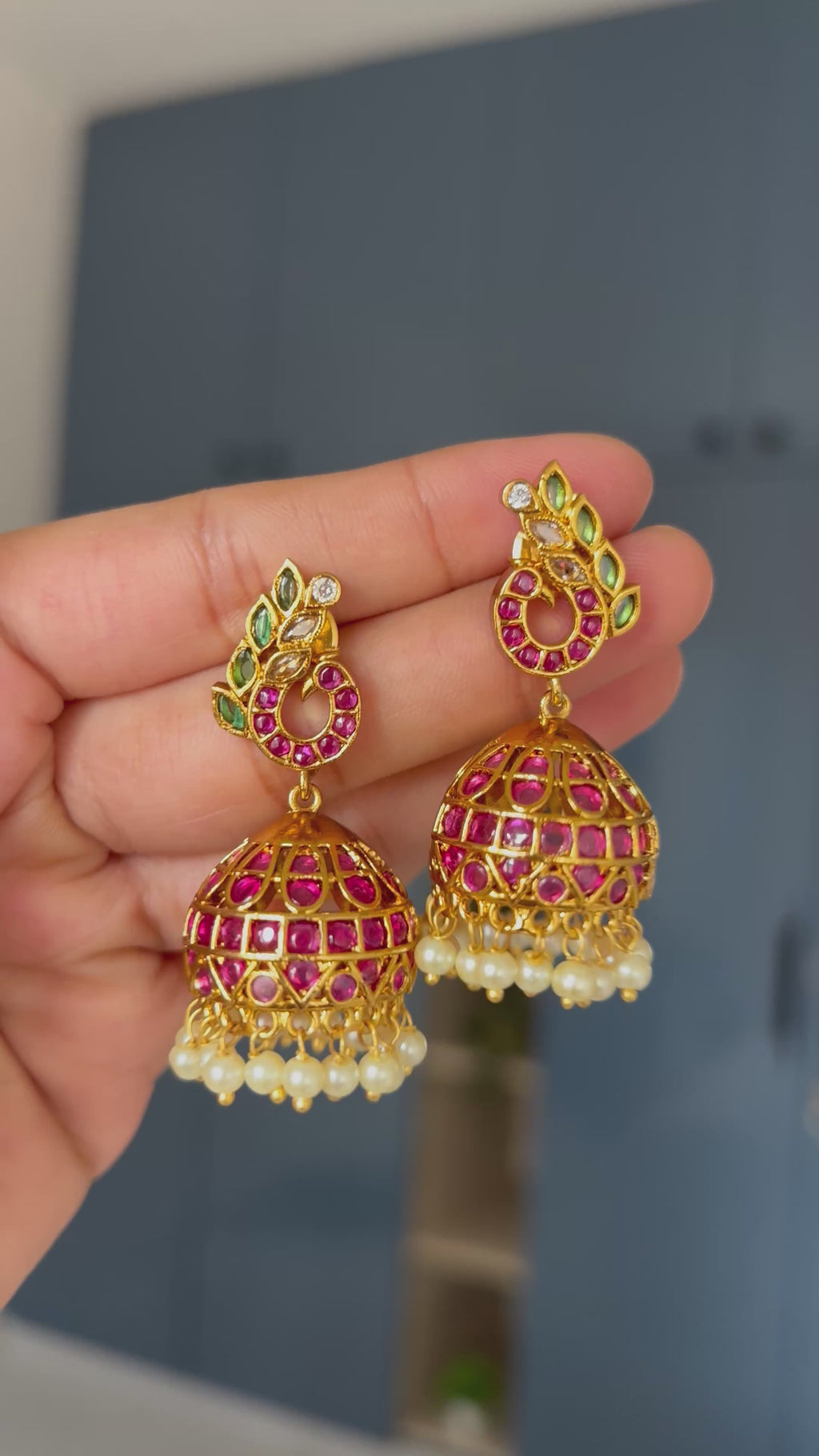 Premium Quality Real Kemp Stone Jumka