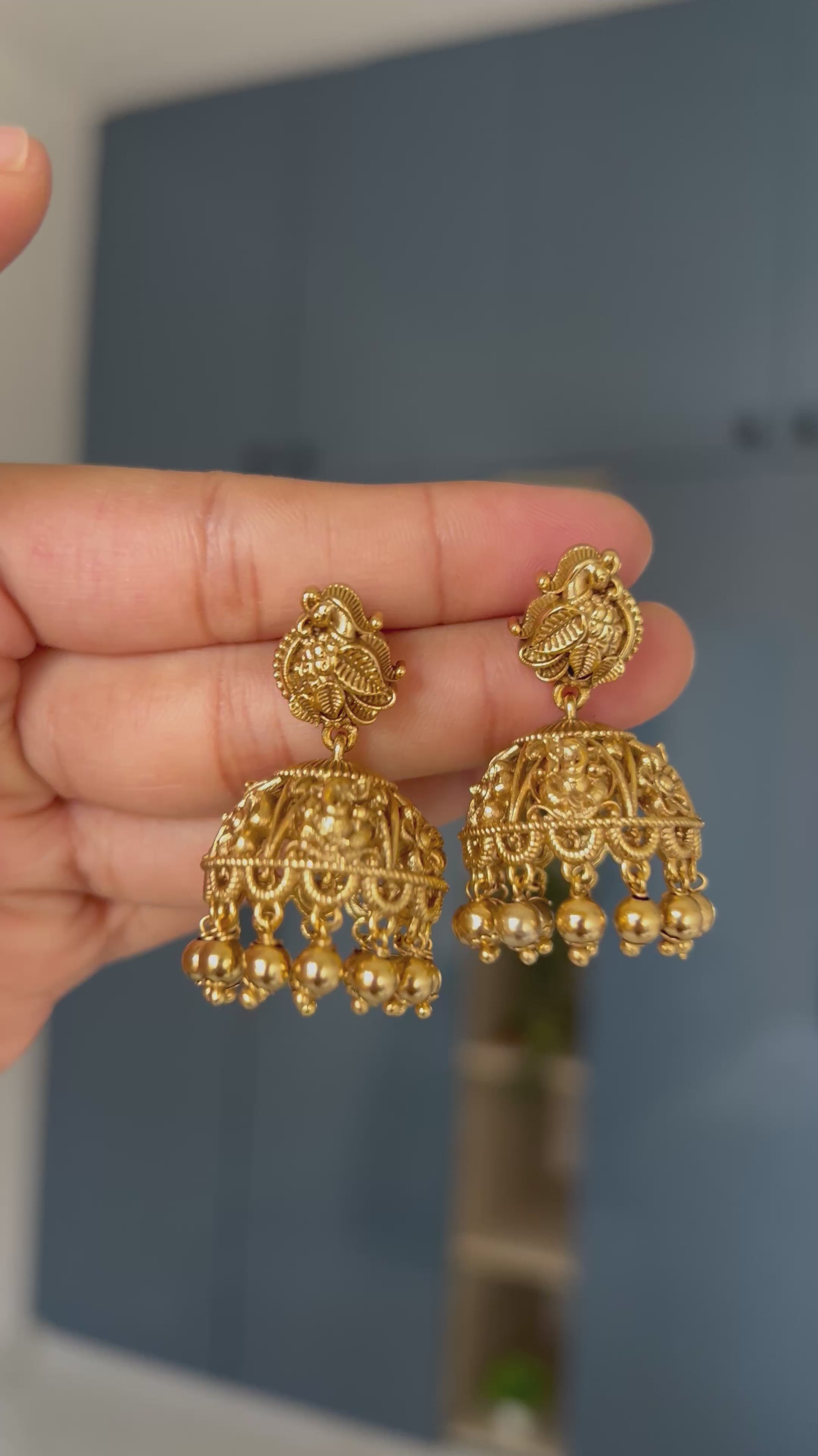 Premium Quality Antique Jumka