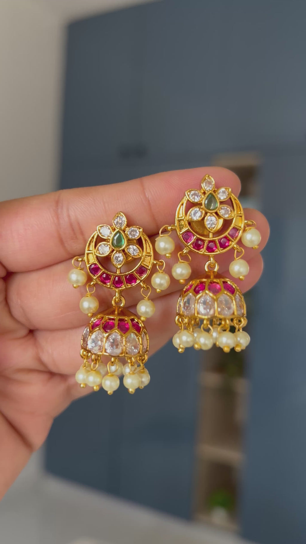 Premium Quality Real Kemp Stone Jumka
