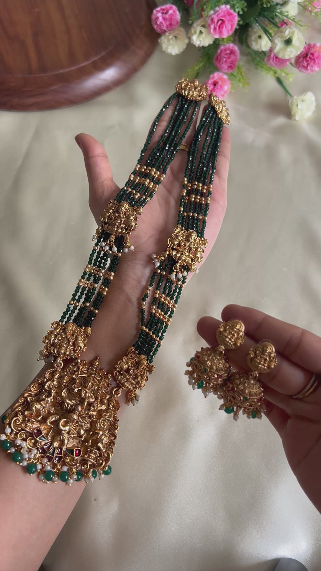 Premium Quality Lakshmi Haram