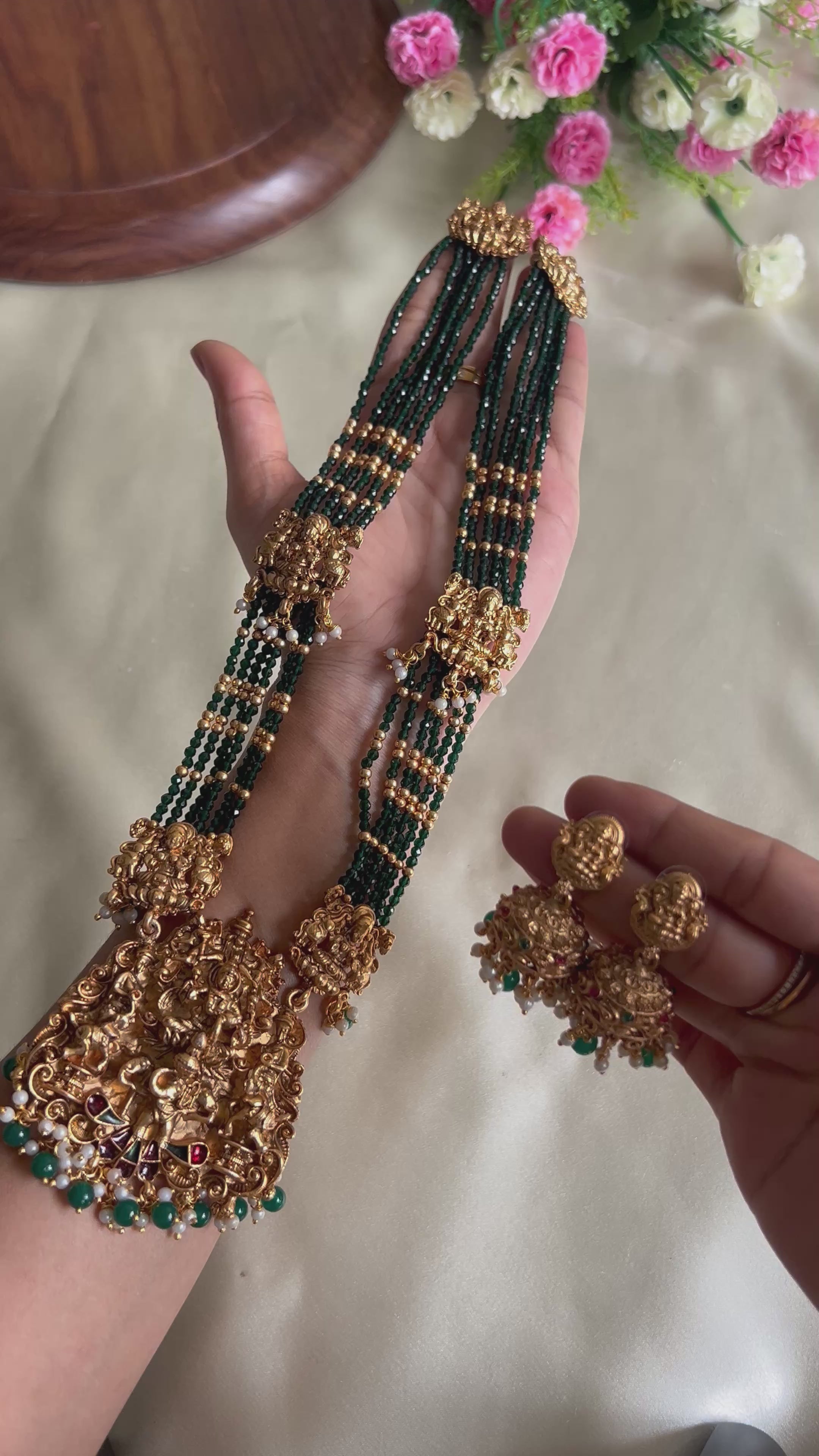 Premium Quality Lakshmi Haram