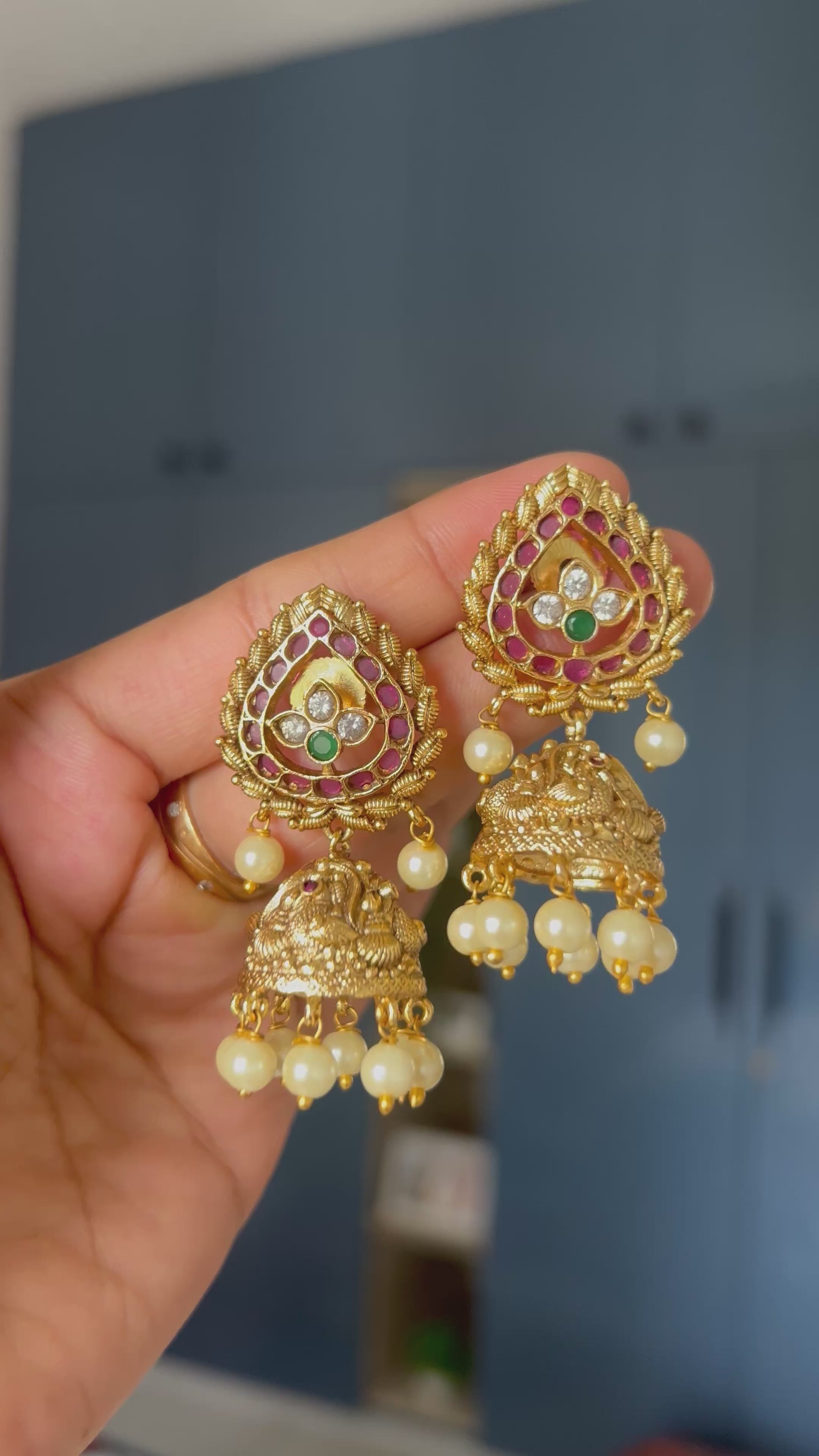 Premium Quality Gold Look Alike Jumka